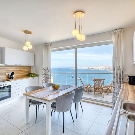 Blu Mar Sea View Apartments Σεντ Πόλς Μπέι Εξωτερικό φωτογραφία
