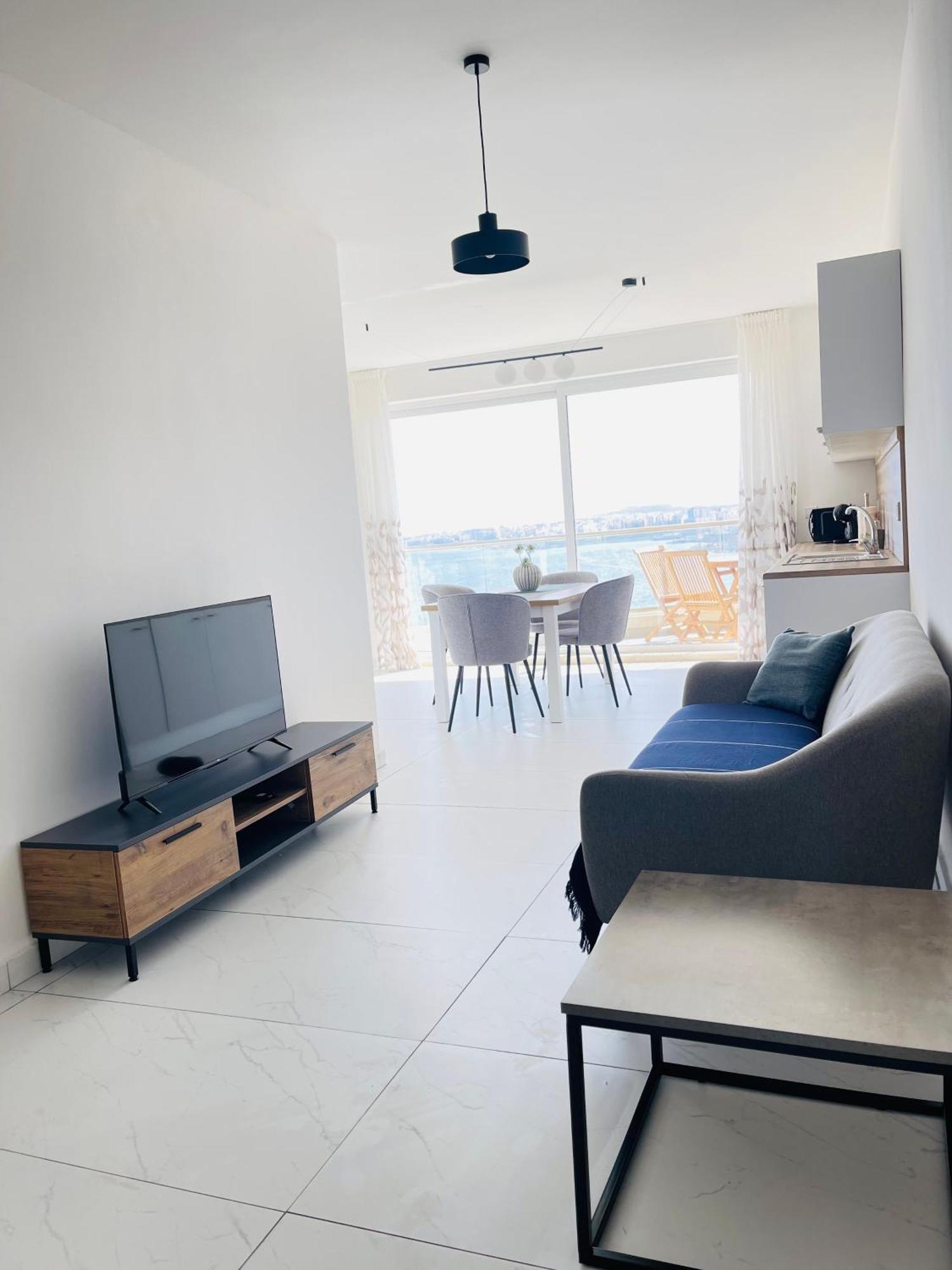 Blu Mar Sea View Apartments Σεντ Πόλς Μπέι Εξωτερικό φωτογραφία
