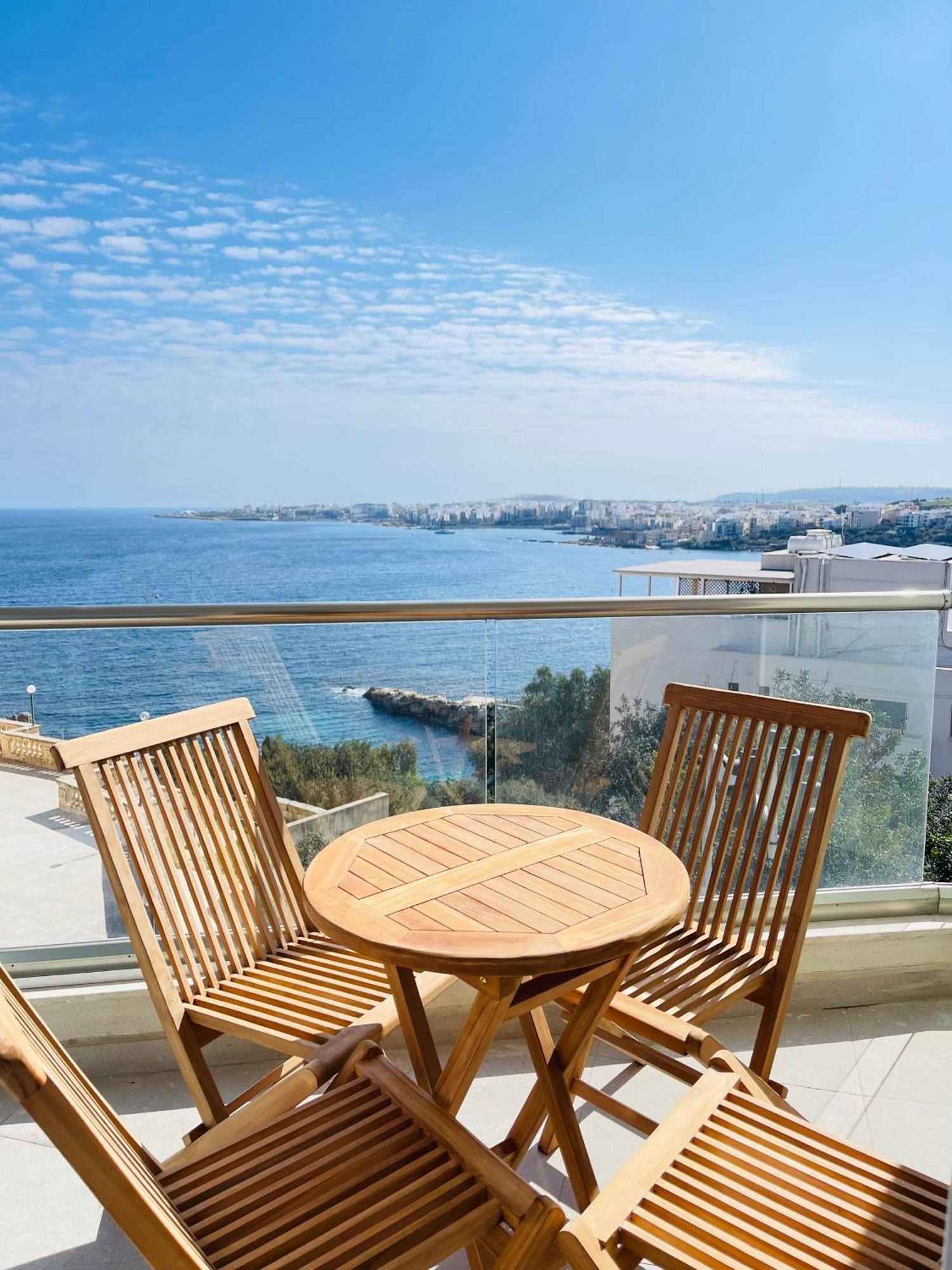 Blu Mar Sea View Apartments Σεντ Πόλς Μπέι Εξωτερικό φωτογραφία