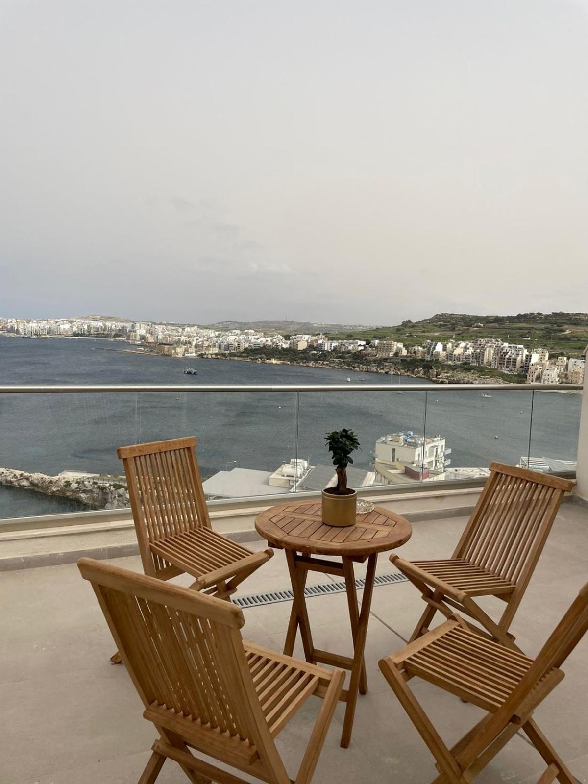 Blu Mar Sea View Apartments Σεντ Πόλς Μπέι Εξωτερικό φωτογραφία