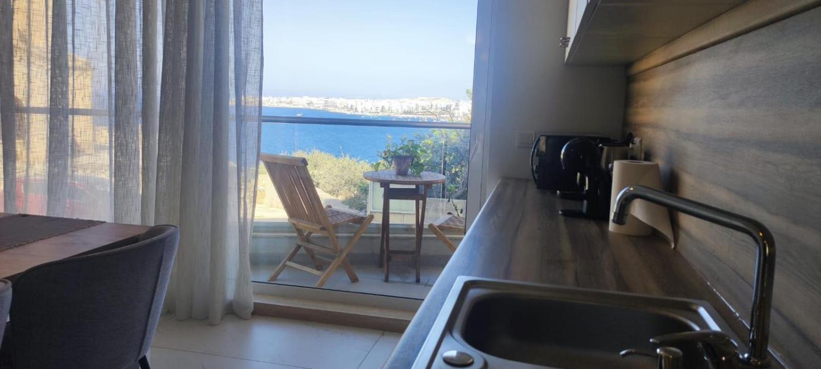 Blu Mar Sea View Apartments Σεντ Πόλς Μπέι Εξωτερικό φωτογραφία