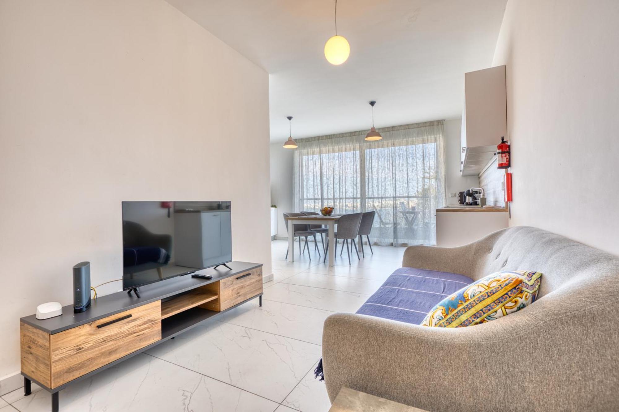 Blu Mar Sea View Apartments Σεντ Πόλς Μπέι Εξωτερικό φωτογραφία
