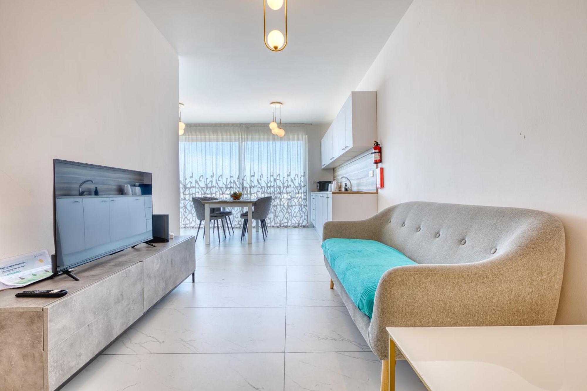Blu Mar Sea View Apartments Σεντ Πόλς Μπέι Εξωτερικό φωτογραφία