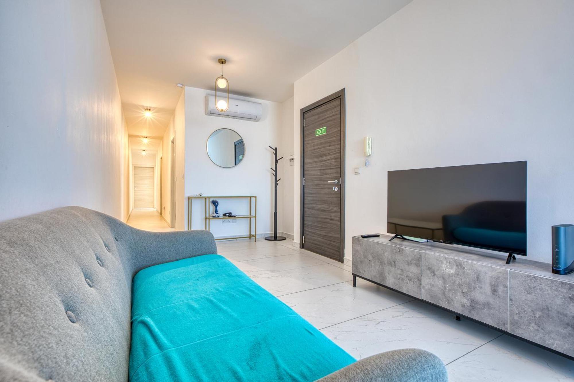 Blu Mar Sea View Apartments Σεντ Πόλς Μπέι Εξωτερικό φωτογραφία