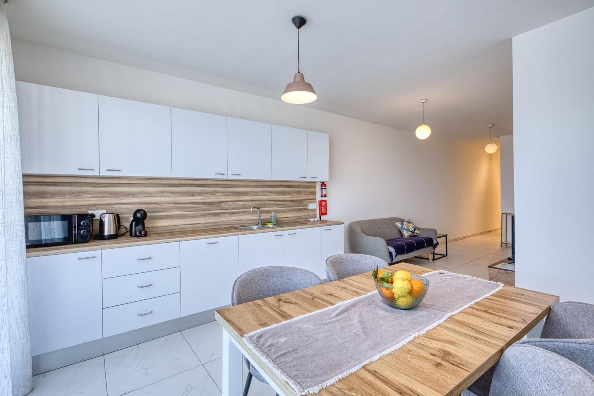 Blu Mar Sea View Apartments Σεντ Πόλς Μπέι Εξωτερικό φωτογραφία
