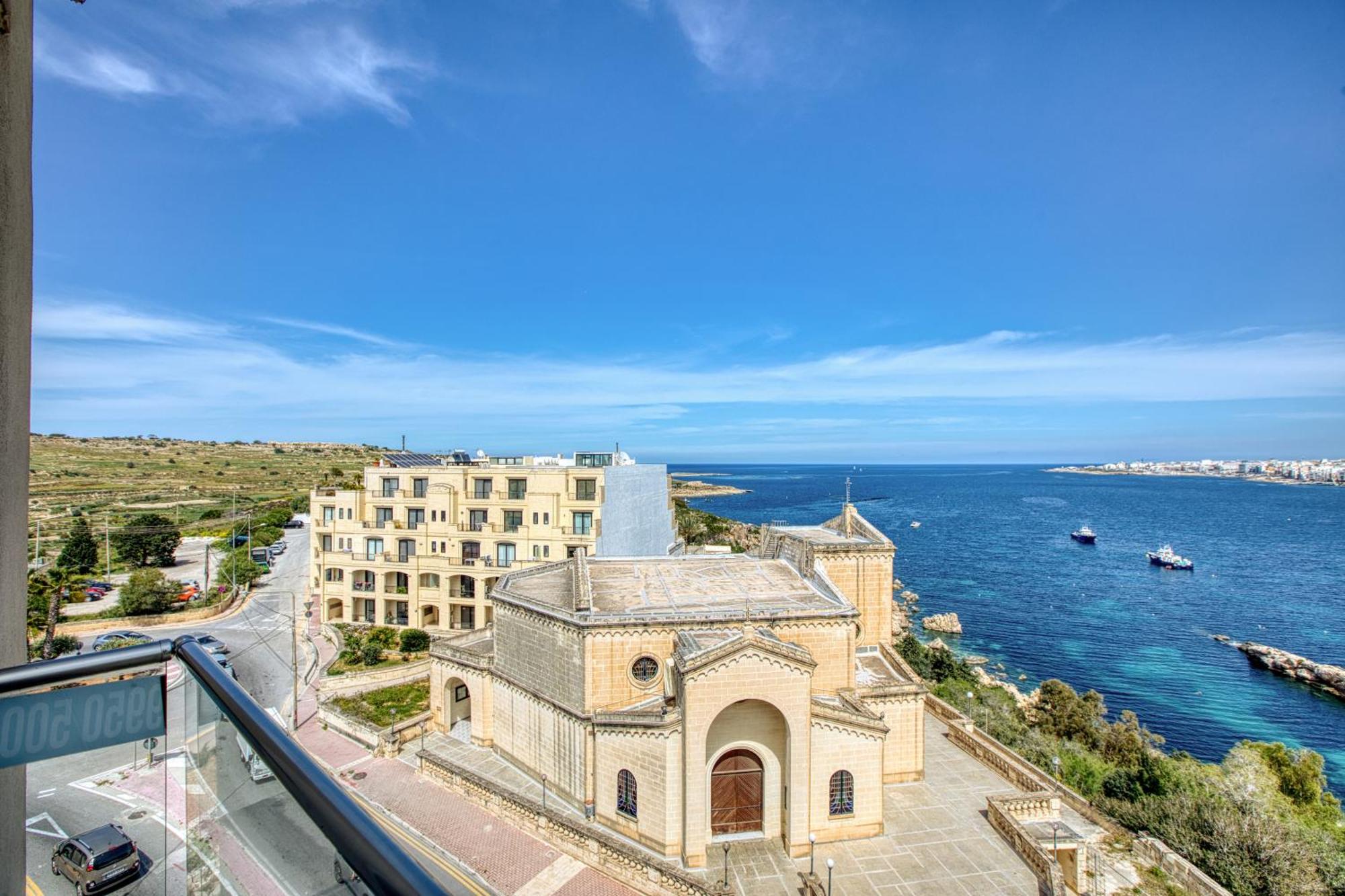 Blu Mar Sea View Apartments Σεντ Πόλς Μπέι Εξωτερικό φωτογραφία